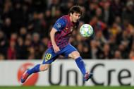 Messi vs Leverkusen in 2012